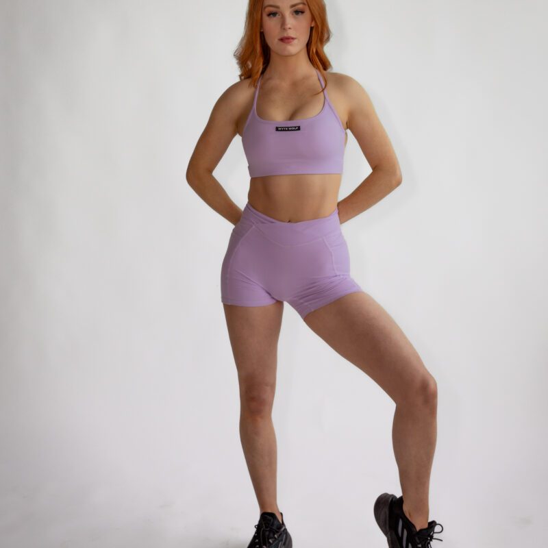 Empress Flourish Cross Back Crop